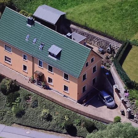 Fewo-Hierundjetzt Lichtenhain Bei Sebnitz Am Malerweg Extérieur photo