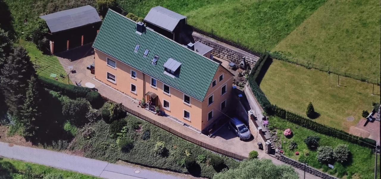 Fewo-Hierundjetzt Lichtenhain Bei Sebnitz Am Malerweg Extérieur photo
