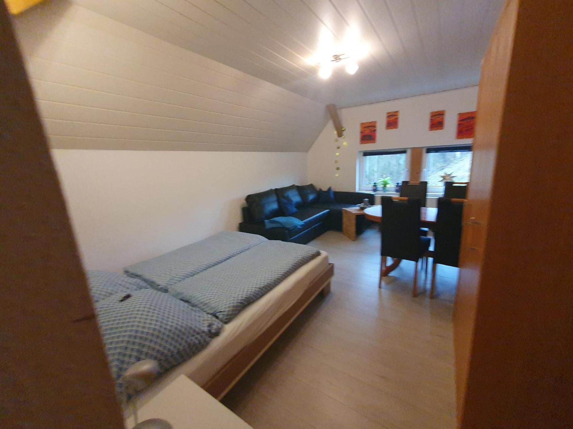 Fewo-Hierundjetzt Lichtenhain Bei Sebnitz Am Malerweg Chambre photo